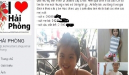 Bé gái 6 tuổi bị mất tích ở Hải Phòng được tìm thấy tại TP HCM